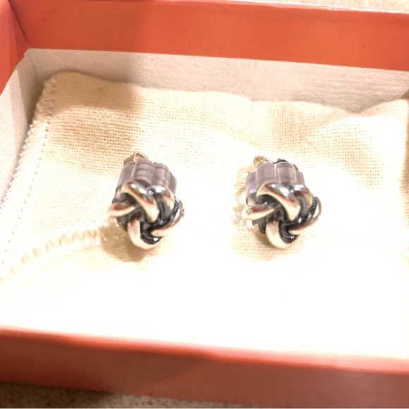 James Avery Jewelry - James Avery, lover’s knot earrings, new in box, no receipt. Perfect condition.